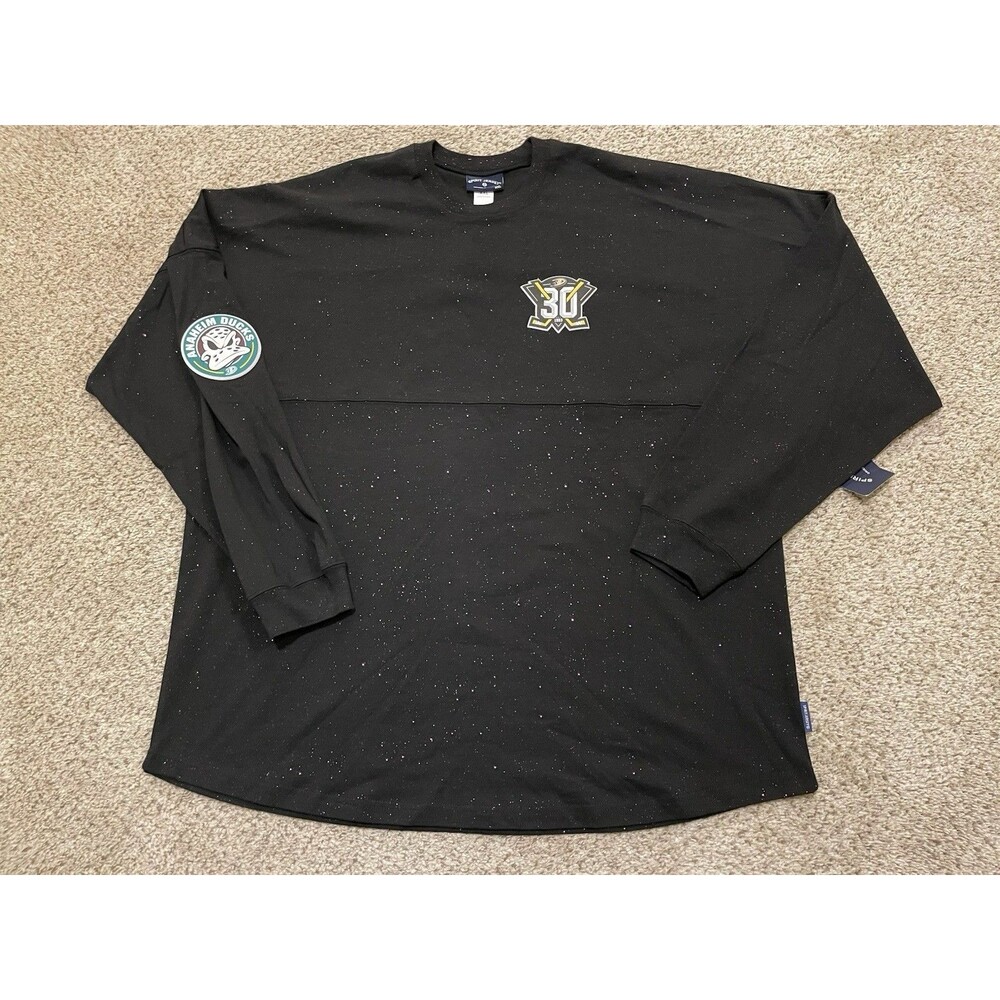 Anaheim Mighty Ducks 30 Year Anniversary Spirit Jersey New With Tags Adult XXL